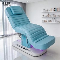 Meubles de salon de haute qualité, table de massage électrique réglable en hauteur, lit de beauté, lit pour soins du visage et extensions de cils
