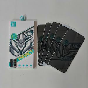 Protection d'écran en verre trempé anti-espion JANIT <span class=keywords><strong>Tiger</strong></span> Privacy HD Pro+ ESD pour <span class=keywords><strong>iPhone</strong></span> 17, verre à colle intégrale pour <span class=keywords><strong>iPhone</strong></span> 16 Pro - Product Image 2