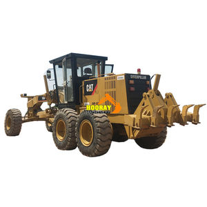 Used Japan Caterpillar 140H <b>Wheel</b> Grader Original CAT140G CAT140K CAT140M CAT14H CAT14G CAT16H on sale in stock - Product Image 1