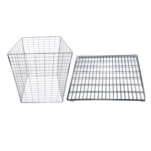 Composteur en treillis métallique pour feuilles de jardin - Product Image 6