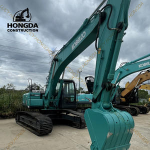 Maquinaria de excavadora pesada de segunda mano KOBELCO SK210 de 21 toneladas Horas bajas Buen estado Proveedor de China de alta rentabilidad - Product Image 4