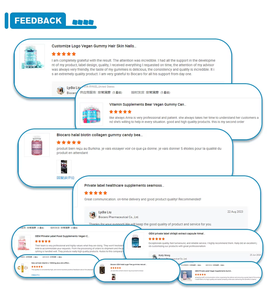 מותאם אישית תווית אישית טבעונית melatonin gummies תוספת איכות תזונה מעולה עבור הרפיה מבוגרים ושינה במלאי - Product Image 5