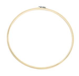 Cerchi da Ricamo in Bambù Ecologici Fai-da-Te da 4 Pollici, Cerchi Rotondi in Legno per Punto Croce, Anelli Rotondi per Arte, Artigianato e Cucito - Product Image 2