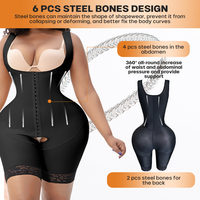 Reductoras Girdle personnalisées post-opératoires, Phase 1, pour lifting des fesses BBL, compression pour femmes, Fajas Colombianas, Shapewear court
