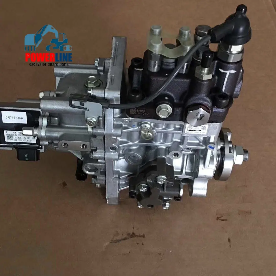 Japonya hakiki makine motor 4TNV94 4TNV98 raf aktüatör yakıt pompası vali 129927-61601