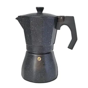 Cổ Phiếu 3cup 6 Ly Đá Màu Cafeteira Expresso Nhôm Moka Pot Espresso Máy Pha Cà Phê