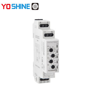 ヨシネ YX741FDA01 SPDT 3P4W 密閉型小型欠相・逆相・非対称電圧保護リレー - Product Image 6