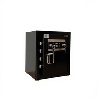 Coffre-fort entièrement en acier 45 cm avec mot de passe électronique et clé numérique, spacieux et luxueux, sûr et fiable, personnalisable