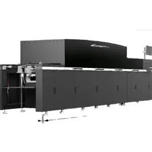 INFINITI FY-VJET750 710mm width Single Pass Spot UV Varnish Offset printing machine for hot stamping effect