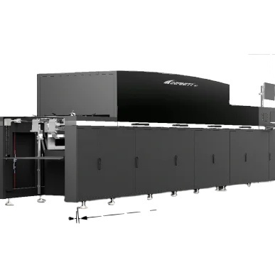 For FY-VJET750 710mm Width Single Pass Spot UV Varnish Inkjet Printer for Paper Printing with 1 Year Warranty