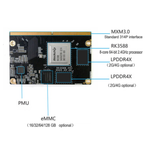 Rk3588 mxm3.0 tiêu chuẩn 314P giao diện Android <span class=keywords><strong>Core</strong></span> <span class=keywords><strong>Board</strong></span> Linux ubantu20.04 debian10 - Product Image 5
