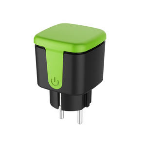 Interruptor de Pared Inteligente Wi-Fi, 16A 250V IP20, Diseño Minimalista de Plástico, Control por Voz, Compatible con Alexa, 1 Canal, 1 Vía - Product Image 1