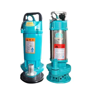 Electrical Water Pump Shandong Zhongrong Fuxing Underwater Electric Sewage Submersible Water Pump Machine Price