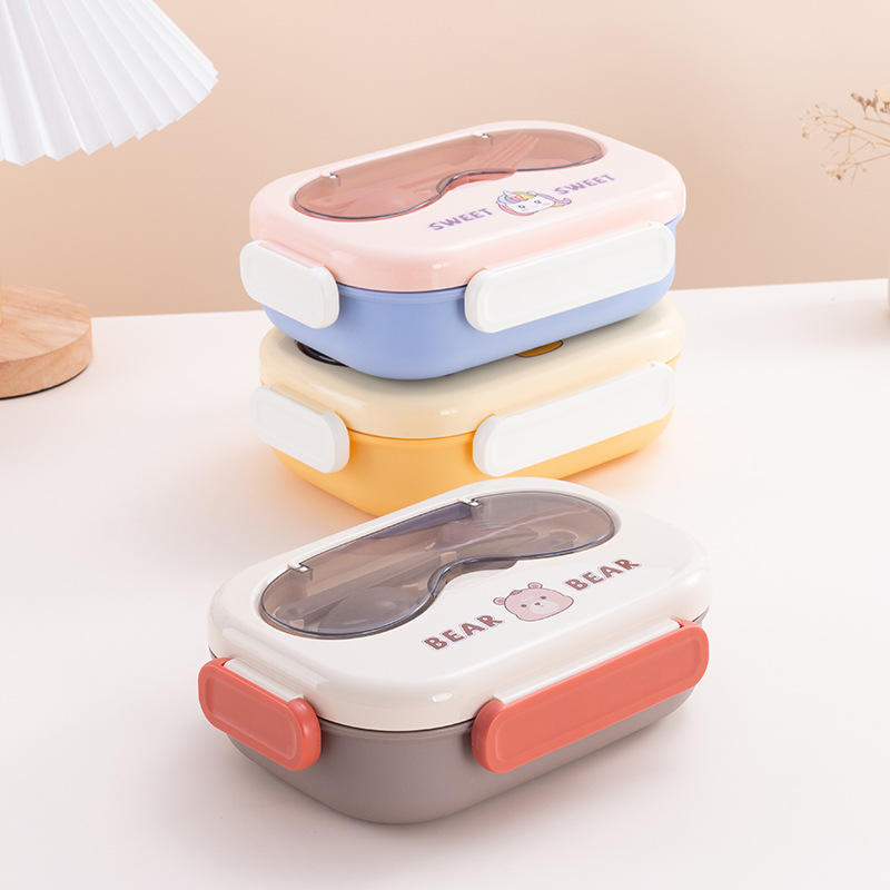 Pink;Brown;Yellow-4 Compartment