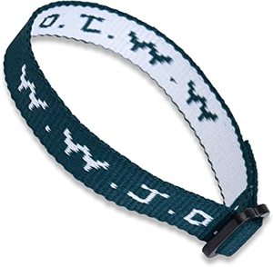 Cinturino personalizzato cinturino da polso jacquard WWJD cosa potrebbe fare gesù bracciali cinturino da polso per regali di eventi della chiesa di raccolta fondi - Product Image 3
