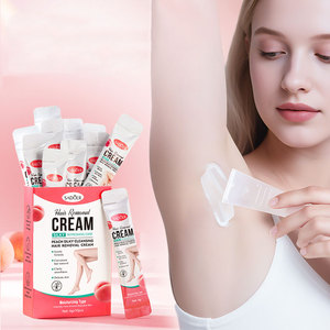 OEM all'ingrosso SADOER <span class=keywords><strong>donna</strong></span> <span class=keywords><strong>crema</strong></span> di rimozione dei capelli estratto di pesca idratante indolore <span class=keywords><strong>corpo</strong></span> lisciante <span class=keywords><strong>crema</strong></span> depilatoria - Product Image 2
