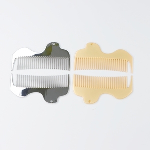 Pettine Professionale in Lega <span class=keywords><strong>di</strong></span> Alluminio per <span class=keywords><strong>Massaggio</strong></span> del Cuoio Capelluto, Strumento Ondulato Gua Sha per <span class=keywords><strong>Massaggio</strong></span> dei Meridiani <span class=keywords><strong>di</strong></span> <span class=keywords><strong>Testa</strong></span> e Corpo - Product Image 1