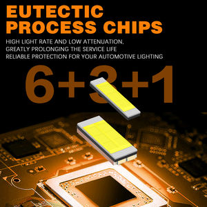 โปรเจคเตอร์ไบเลดแบบกำหนดเอง 3 นิ้ว 6500k ไบเลด 55w เลนส์โปรเจคเตอร์ 3 นิ้ว ไฟหน้าแบบดัดแปลง โปรเจคเตอร์ไบเลดสำหรับไฟหน้า - Product Image 6