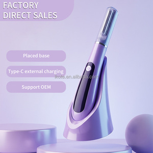 Depiladora Facial Recargable con Luz LED y Pantalla Digital, Herramienta de Exfoliación Facial sin Dolor, Removedor de Vello Facial para Mujeres - Product Image 2