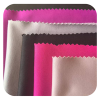 Tissu polaire éponge Scuba MY Factory Price 95% Polyester 5% Spandex, brossé d'un côté, double face, extensible, pour filles, Car 280
