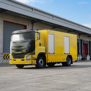 Nouveau camion d'atelier mobile pour la maintenance et la réparation de véhicules, transmission automatique diesel, norme d'émission Euro 3, châssis personnalisable OEM - Product Image 3