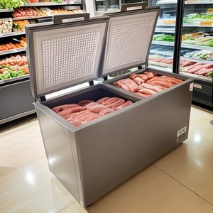 ตู้แช่เครื่องดื่มโซลาร์วูดส์ ขนาด 1.72 เมตร ระบบทำความเย็นโดยตรง ใช้แก๊สโพรเพน พร้อมตู้แช่แข็งพลังงานแสงอาทิตย์แบบแมนนวล สำหรับใช้ในบ้าน - Product Image 3