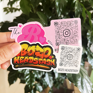 Etiquetas Adhesivas <span class=keywords><strong>de</strong></span> Vinilo con Código QR, Resistentes al Agua, Personalizadas, con Logotipo Promocional para Negocios, Etiquetas <span class=keywords><strong>de</strong></span> Escaneo con Código QR, Más Vendidas - Product Image 6