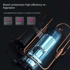 Machine à glaçons commerciale haute capacité de 500kg faisant la machine Machine à glaçons automatique - Product Image 3