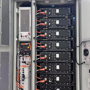 Industrial Commercial <b>Energy</b> <b>Storage</b> <b>System</b> 100Kw 125Kw 115Kw Solar Cooling BESS 232KWh 254KWh 261KWh Off-Grid - Product Image 1