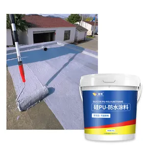 Roof Waterproof Coating Leak Filling Material Water-based Polyurethane Exterior Wall Waterproof Adhesive