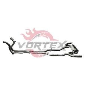 Escape con Optimización de Sonido Agresivo Vortex, Acabado Pulido Espejo, para Mercedes Benz AMG GT GTS 4.0T, Silenciador de Acero Inoxidable con Válvula - Product Image 4