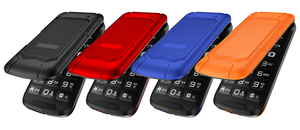 Teléfono Móvil F3 de 1.77 Pulgadas, 2G GSM, Doble SIM, Diseño Clásico con Botones, Teléfonos Móviles Baratos, Teléfono Flip - Product Image 3