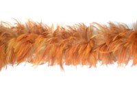 120g Naturel Écharpe Châle Coque Poulet Coq Plume Boa pour Femmes Carnaval Halloween Fête Costume Danse Cosplay Accessoire