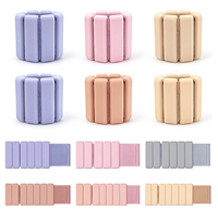 Bracelets lestés en silicone personnalisés avec logo Elegance pour le yoga, le Pilates, la marche, la remise en forme et l'entraînement