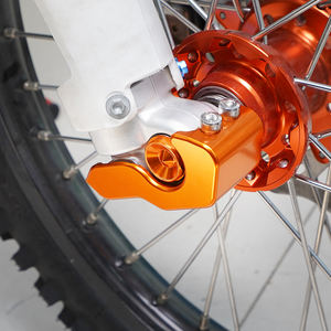 Protector de Horquilla Inferior NICECNC para KTM <span class=keywords><strong>250</strong></span> 300 500 530 XCW <span class=keywords><strong>EXC</strong></span> XC 2003-2012 <span class=keywords><strong>2013</strong></span> 2014 - Product Image 2