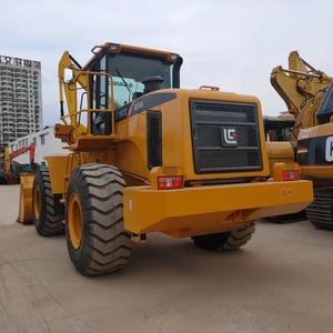 รถตักล้อยางมือสอง Liugong856H 5 ตัน Liugong862H 856 รถตักล้อยาง Liugong รุ่นขายดี 856h รถตักล้อยางมือสอง - Product Image 5