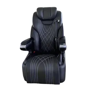 ST-NMBH-QP Interieur Gemodificeerde Elektrische Vip Luxe Autostoel Met Massage Geventileerd Voor Mercedes Benz Vclass V447 V260