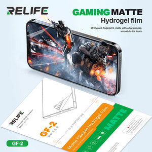 RELIFE-Protector de pantalla de hidrogel flexible mate, 50 unidades/caja - Product Image 3