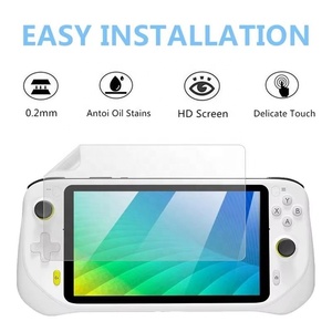 Para Logitech <span class=keywords><strong>G</strong></span> <span class=keywords><strong>Cloud</strong></span> Gaming Handheld Game Machine Vidrio templado 9H 2.5D Premium Game Machine Protector de pantalla Película de protección - Product Image 3
