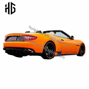<span class=keywords><strong>Precio</strong></span> de fábrica, mitad fibra de carbono, parachoques trasero de coche, difusor, faldas laterales, Kit de carrocería para <span class=keywords><strong>Maserati</strong></span> Gt Upgrade DMC Style Bodykit - Product Image 2