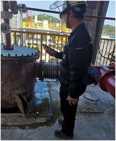Analyseur de biogaz portable CH4 CO2 O2 H2S Détecteur de biogaz Capteurs infrarouges Durée de vie de 10 ans