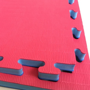 Tapis de tatami <span class=keywords><strong>en</strong></span> mousse EVA de haute qualité, imperméable, pour arts martiaux, judo, taekwondo, <span class=keywords><strong>puzzle</strong></span>, avec logo personnalisé pour l'exercice de karaté - Product Image 5