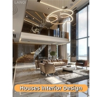 Solución Interior Moderna para Ahorrar Espacio en Apartamentos, Muebles a Medida para Proyectos de Unidades Residenciales Pequeñas en EE. UU.