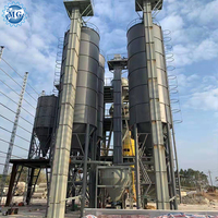 Nuovo prodotto Silo di stoccaggio imbullonato staccabile ultima tecnologia tedesca cina miscelatore a doppio albero Silo in polvere per impianto di malta secca