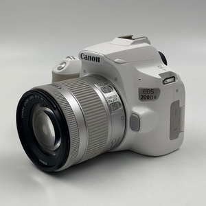 ใช้ canons <span class=keywords><strong>200D</strong></span> <span class=keywords><strong>II</strong></span> A + ใช้กล้อง DSLR กับ18-55มิลลิเมตรเป็นเลนส์ Wi-Fi และหน้าจอสัมผัสขายส่งใช้ canons กล้องดิจิตอล24.2MP - Product Image 1