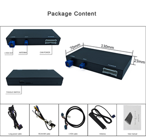 Xe đa phương tiện <span class=keywords><strong>Android</strong></span> tự động giao diện Apple Carplay trang bị thêm Kit cho Mercedes Benz ntg4.5 ntg 5.0 không dây Carplay mô-đun - Product Image 6