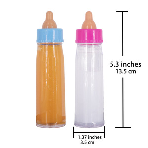 Bouteille magique <span class=keywords><strong>de</strong></span> lait et <span class=keywords><strong>de</strong></span> jus disparaissante JELO Fun, accessoires magiques <span class=keywords><strong>pour</strong></span> poupées, 2 pièces/ensemble - Product Image 4