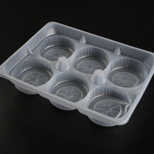 Plateau plateau transparent blister boîte Blister fabricant boîte alimentaire à l'intérieur de l'emballage alimentaire boîte d'emballage pour animaux de compagnie blister plateau - Product Image 1