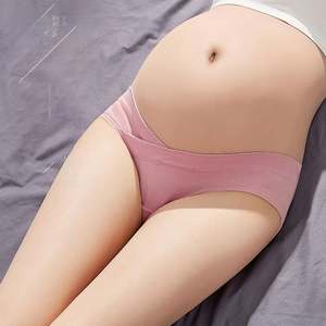 Culottes respirantes pour femmes avec ceinture en tissu glacé, culottes sans couture en une seule pièce, séchage rapide, avec tissu en <span class=keywords><strong>filet</strong></span>, sous-vêtements pour femmes - Product Image 1