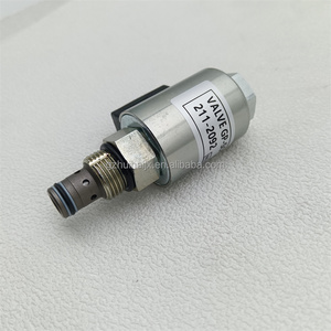 Vanne solénoïde de moteur d'excavatrice 12V 24V 211-2092, vanne solénoïde de pompe hydraulique 2112092 pour pompe principale 924G 924GZ 924H - Product Image 6
